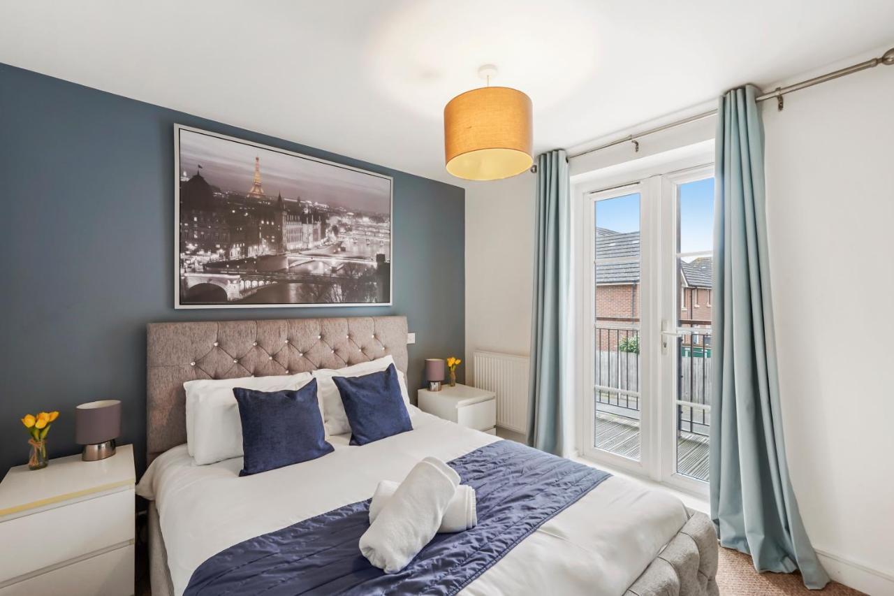 Luxnightzz - Two Bed - Close To North Station And Hospital コルチェスター エクステリア 写真