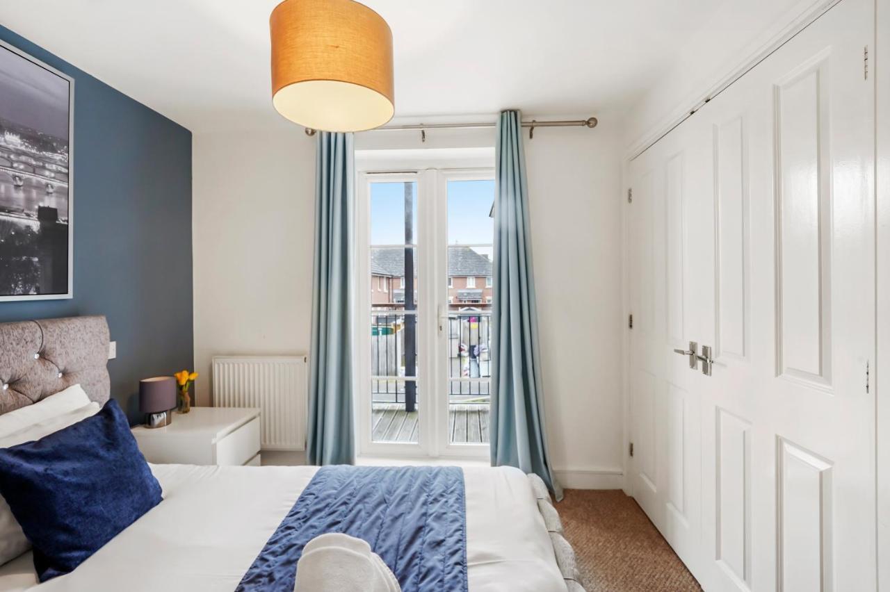 Luxnightzz - Two Bed - Close To North Station And Hospital コルチェスター エクステリア 写真
